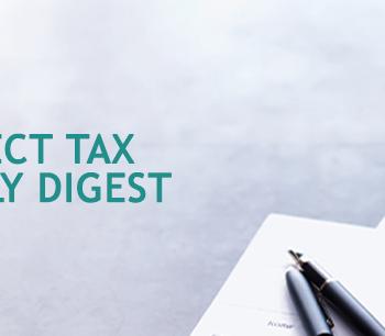 Indirect Tax Weekly Digest | 06 June 2023