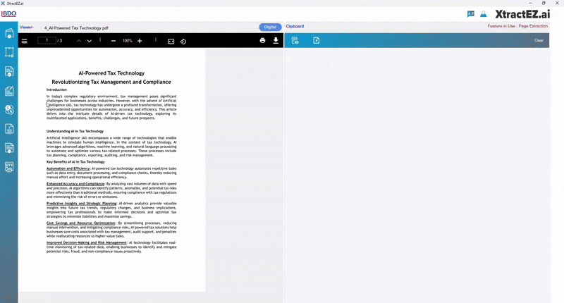 Extract - XtractEZ.ai