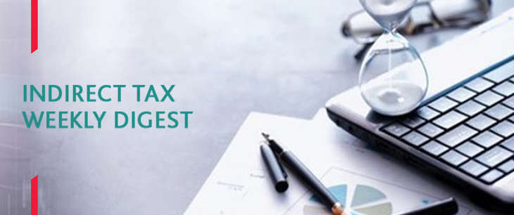 Indirect Tax Weekly Digest | 31 January 2023