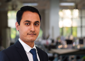 Vinod Koranga, Associate Partner <br> Risk and Advisory Services