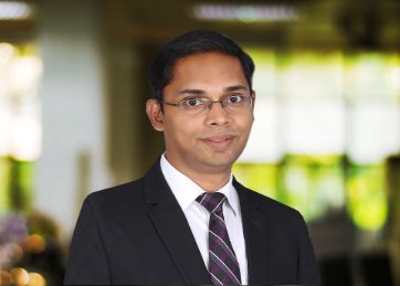 Vinay Deshmane, Associate Partner <br> Tax and Regulatory Services