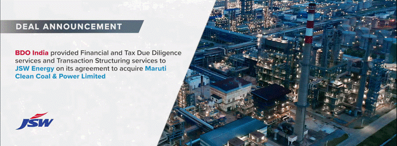JSW Energy - Financial and Tax Due Diligence