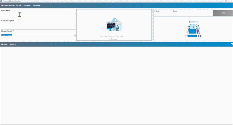 Financial Data Studio - XtractEZ.ai