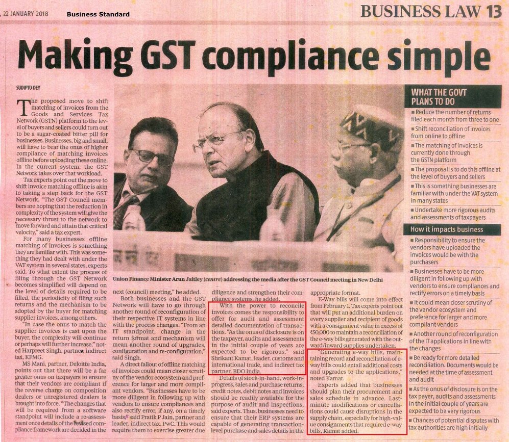 Making GST simple