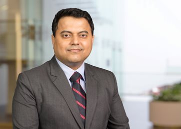 Kiran Chonkar , Partner <br> Corporate Finance and Investment Banking
