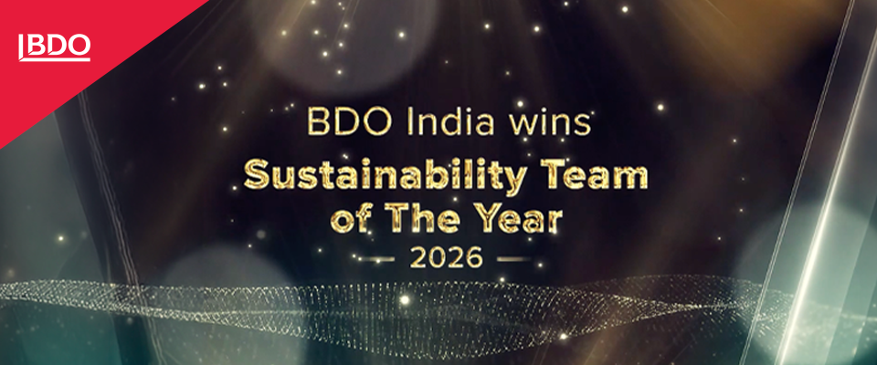 Sustainability award